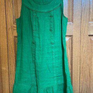 Edme & Esyllte Green Midi Dress